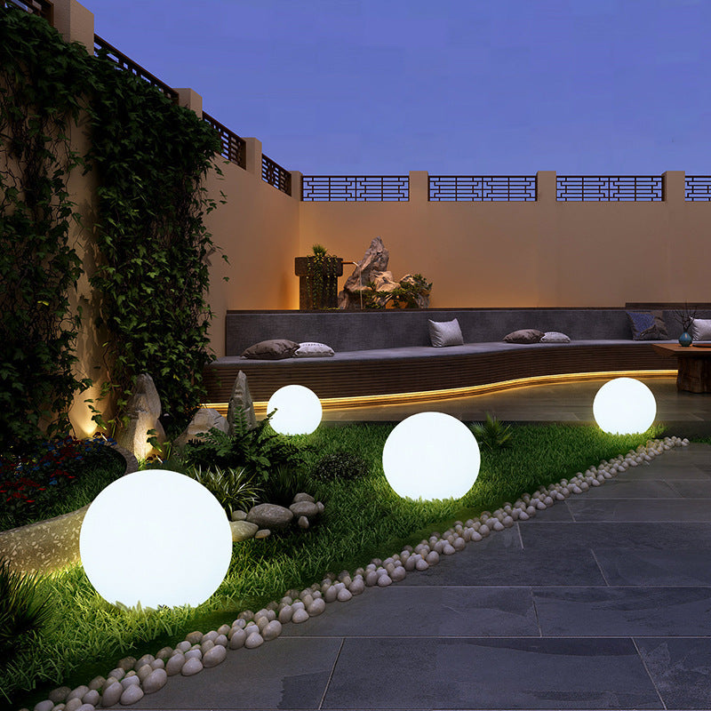 Outdoor LED Light Ball Lamps - Waterproof