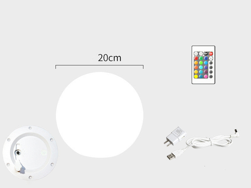 Outdoor LED Light Ball Lamps - Waterproof