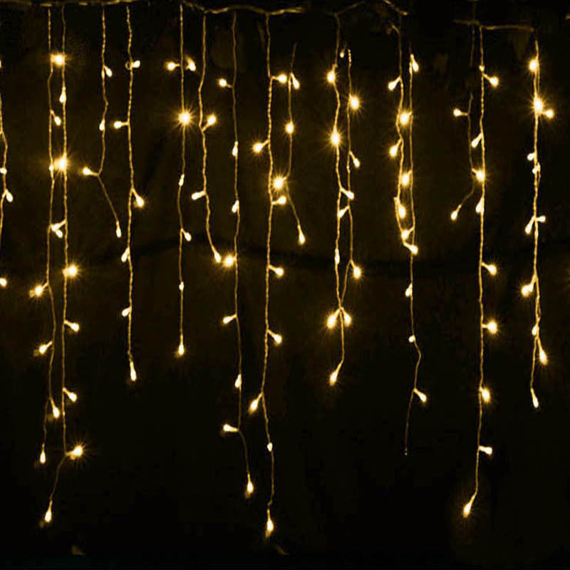 LED shooting star light loop